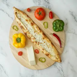 فطيرة دجاج بالجبن